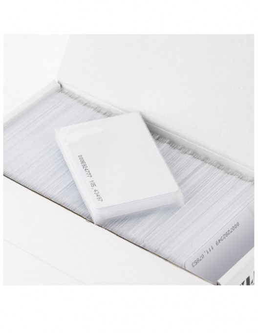 <p>Cartela de proximitate 125KHz cu cod printat IDT-1001EM+C</p>