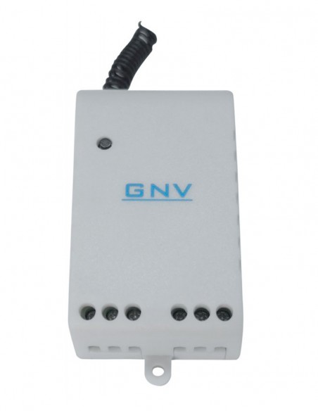 <p>Receptor wireless 433Mhz 1 releu YET 401 - 220V</p>