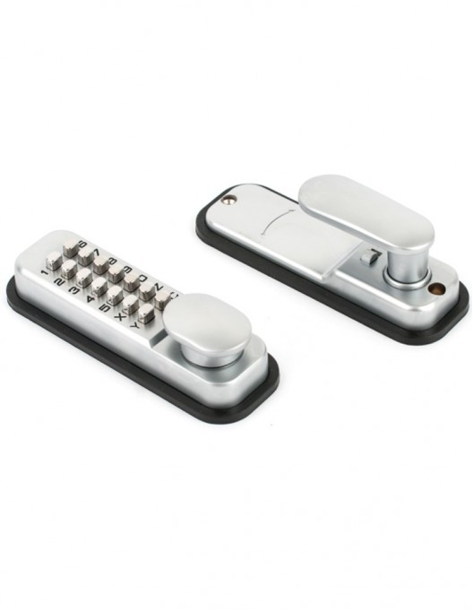 <p>Incuietoare cu cod mecanic si zavor orizontal MM101SC</p>