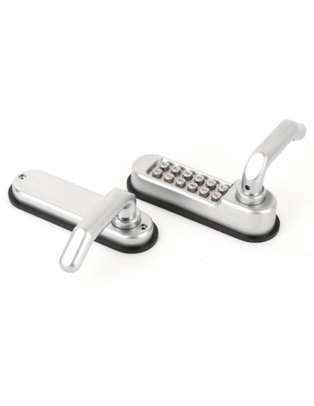 <p>Incuietoare cu cod mecanic si zavor orizontal MM201SC</p>