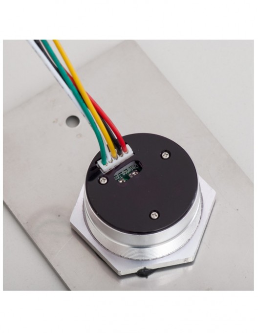 <p>Buton de iesire incastrabil, fara atingere, cu infrarosu ISK-841D</p>