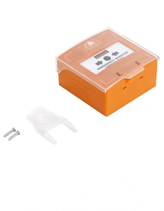 <p>Buton iesire de urgenta cu 3 comutatoare NC-COM-NO SCP-100</p>