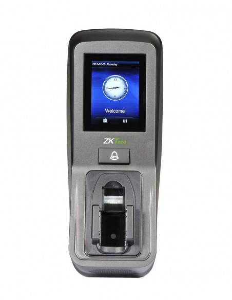 Controler de acces multi-biometric cu pontaj, recunoastere vene, cititor de amprente ZKTeco FV350-ID