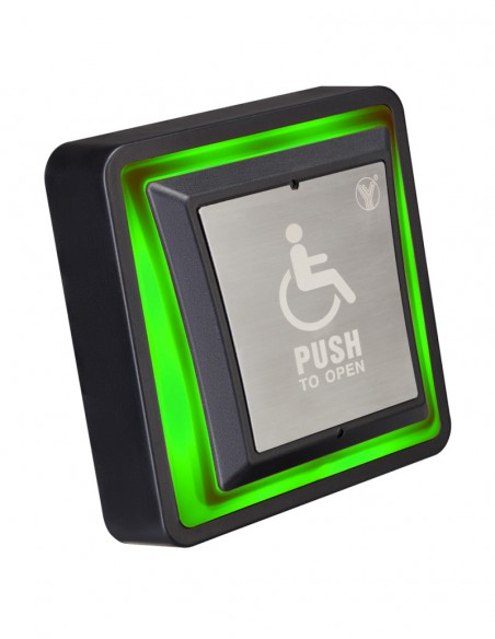 Buton iesire pentru persoane cu dizabilitati PBK-871(LED)