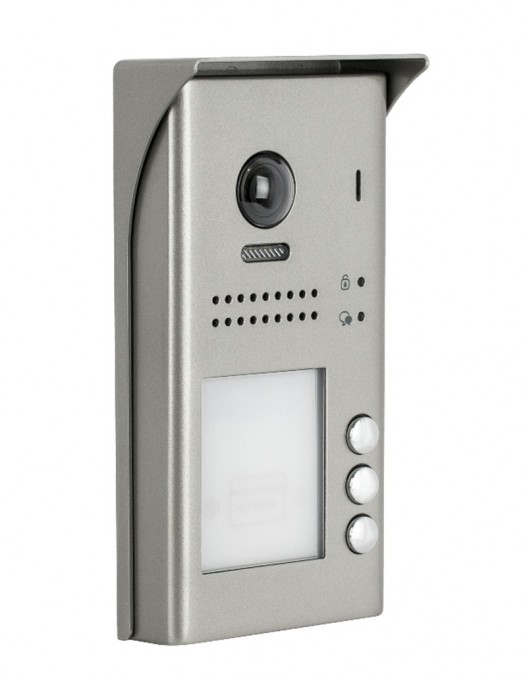 <p>Panou video color de apel exterior, camera WIDE DT607-ID-S3(v2)</p>