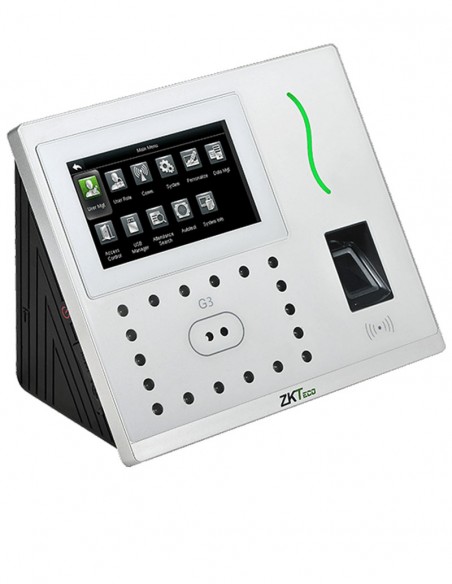 Terminal control acces cu identificare faciala si amprenta ZKTeco G3