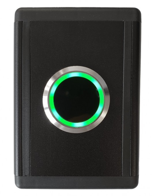 <p>Buton iesire cu infrarosu, temporizare, LED de stare SI-58</p>