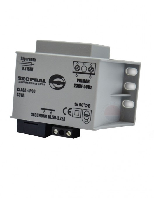 <p>Transformator capsulat 45VA TC45/16</p>