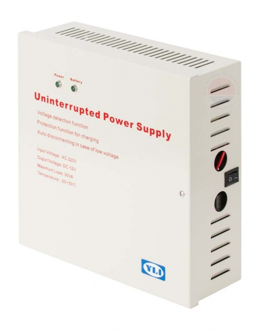 <p>Sursa de alimentare cu backup, liniara YP-902-12-3</p>