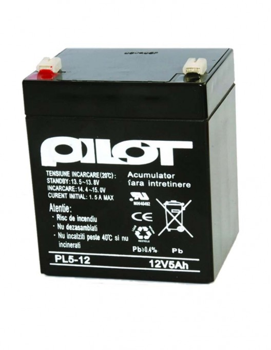 <p>Acumulator 12V/5Ah PL5AH</p>