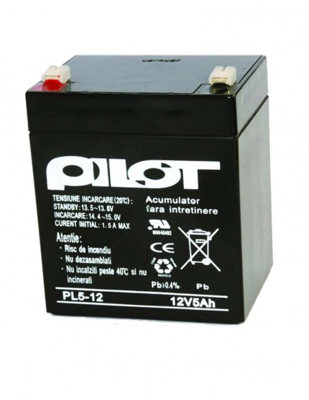 <p>Acumulator 12V/5Ah PL5AH</p>