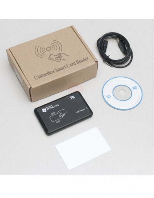 <p>Cititor / Copiator USB pentru carduri EM (125Khz) IDR-C2EM-RW</p>