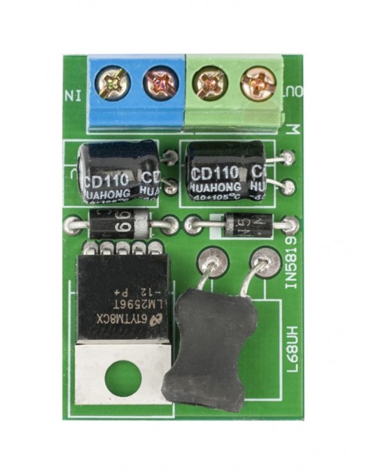 <p>Convertor de tensiune PCB-504</p>