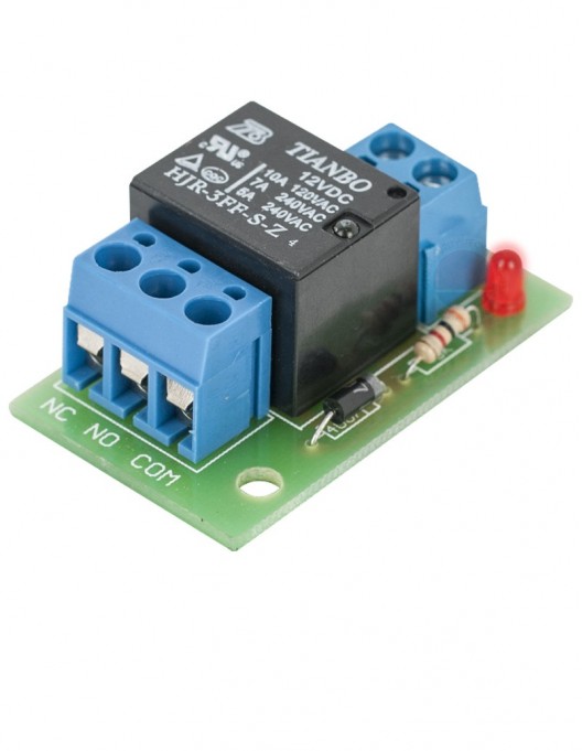 <p>Placuta cu releu, LED, convertor PCB-506A</p>