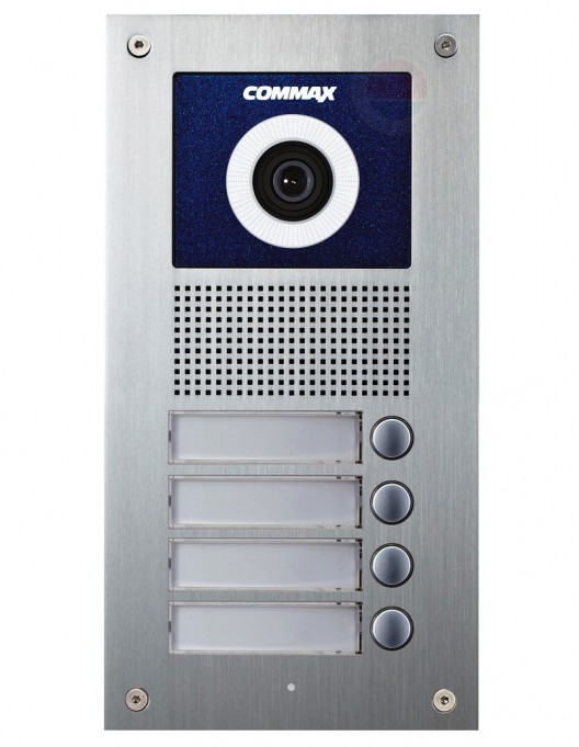 <p>Post videointerfon de exterior Commax DRC-4UC</p>