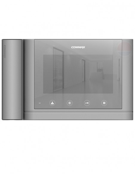 <p>Monitor videointerfon color TFT LED 7in COMMAX CDV-70MH</p>
