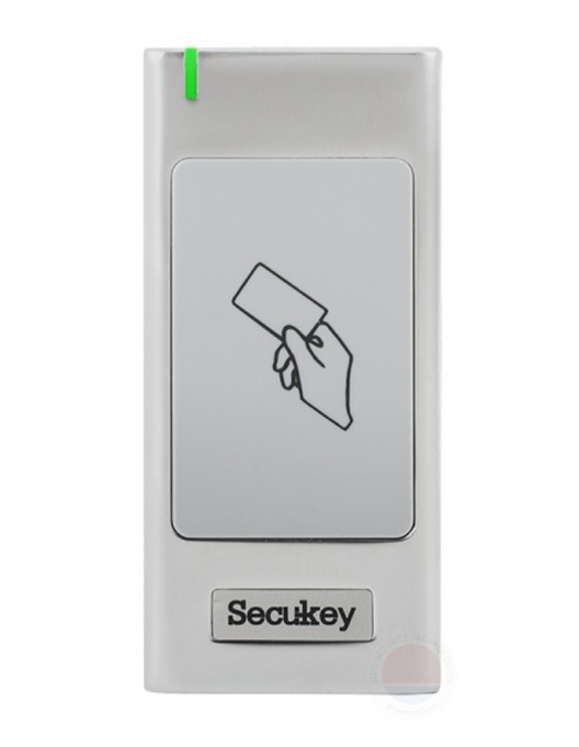<p>Cititor control acces standalone RFID 125KHz S6-EM</p>