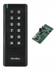 Cititor RFID (125kHz) cu PIN si comunicatie wireless WK1-EM