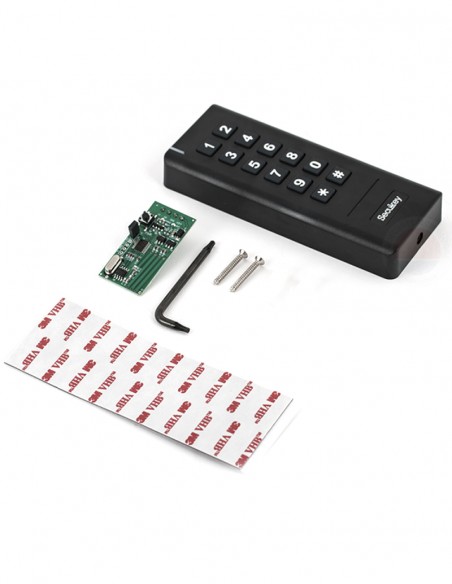 Cititor RFID (13.56MHz) cu PIN si comunicatie wireless WK1-MF