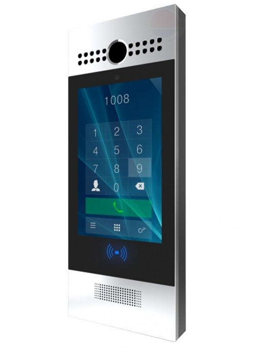 <p>Post exterior videointerfon IP SIP, 7, recunoastere faciala R29S</p>""""