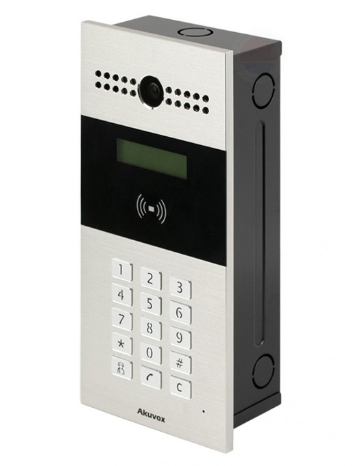 <p>Post de apel video interfon, IP, SIP cu tastatura R27A-AL</p>