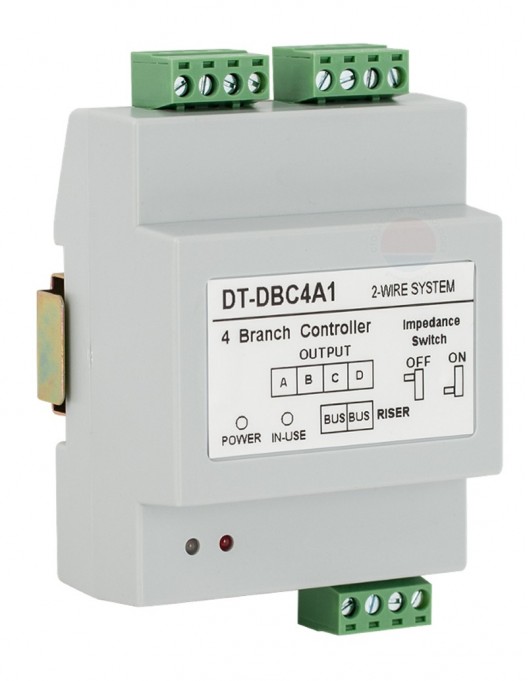 Distribuitor semnal, 4 ramuri cu ajustare automata DT-DBC4A