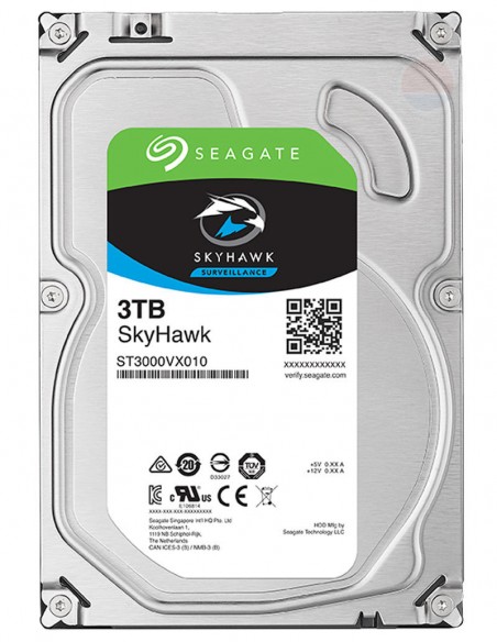 <p>HDD supraveghere video 3TB SkyHawk Seagate HDD3T SEA</p>