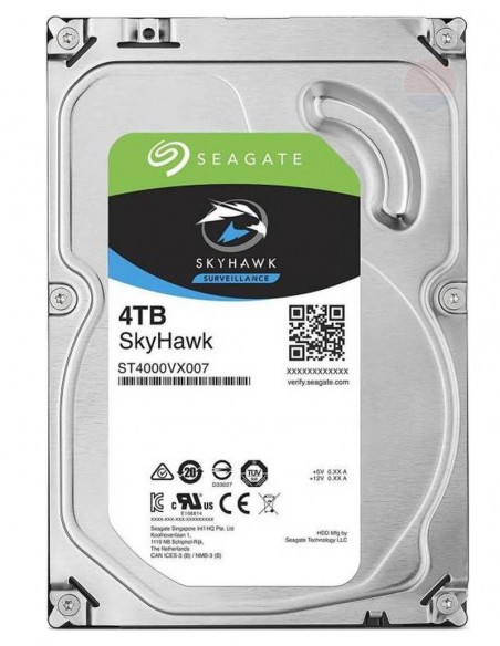 <p>HDD supraveghere video 4TB SkyHawk Seagate HDD4T SEA</p>