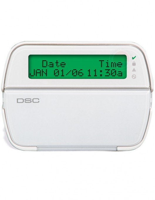 Tastatura alarma LCD 64 zone DSC PK5500