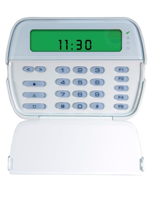 Tastatura alarma LCD wireless DSC RFK5501