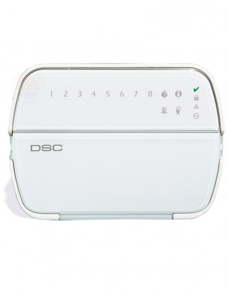 Tastatura alarma LED 8 zone DSC PK-5508