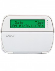 Tastatura alarma LCD wireless DSC RFK5500
