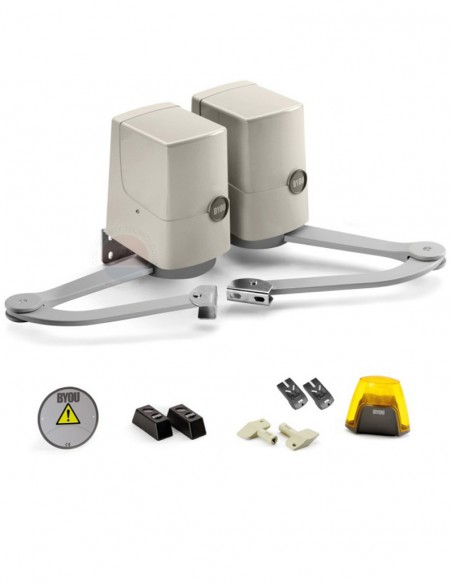 <p>Kit automatizari porti batante BYOU PRETTY</p> <p>Kit automatizari porti batante BYOU PRETTY</p>