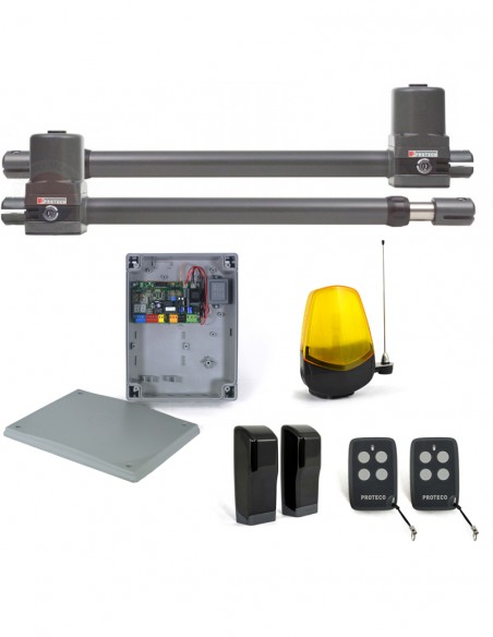 <p>Kit automatizari porti batante 3.5m PROTECO KIT LEADER 5 NEW</p> <p>Kit automatizari porti batante 3.5m PROTECO KIT LEADER 5 NEW</p>