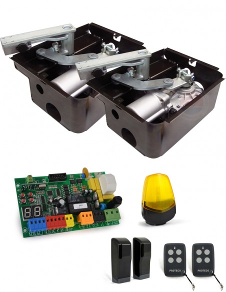 <p>Kit automatizare poarta batanta Proteco SHARK</p> <p>Kit automatizare poarta batanta Proteco SHARK</p>