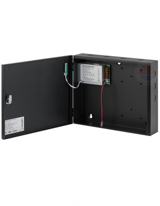 Cabinet multifunctional pentru centrale control acces 12Vcc/5A, backup CAB4-PS5