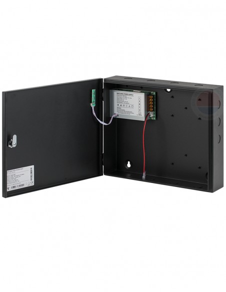 Cabinet multifunctional pentru centrale control acces 12Vcc/5A, backup CAB4-PS5