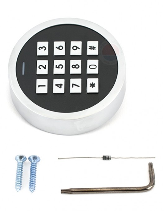 <p>Cititor control acces standalone cu tastatura K7</p>