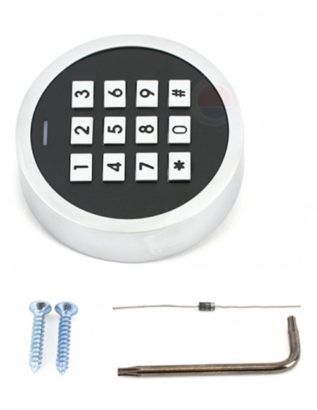 <p>Cititor control acces standalone cu tastatura K7</p>