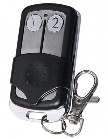 <p>Telecomanda 433MHz cu 2 butoane YET-019</p>