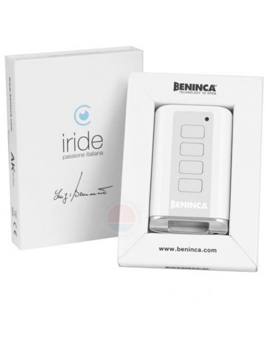 <p>Telecomanda automatizare poarta Beninca IRI.TX4AK</p>
