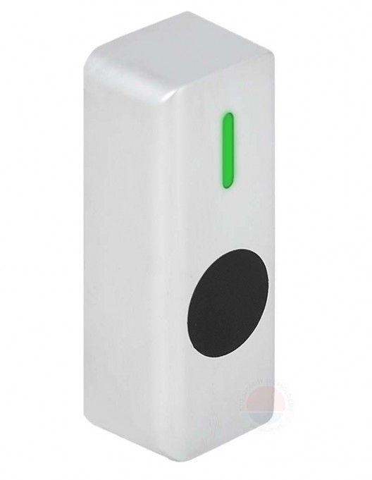 <p>Buton iesire aplicabil, cu LED, actionare fara atingere T3NT</p>