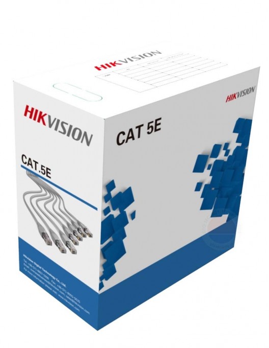 Cablu UTP CAT5E, 0.45mm HIKVISION DS-1LN5E-E/E