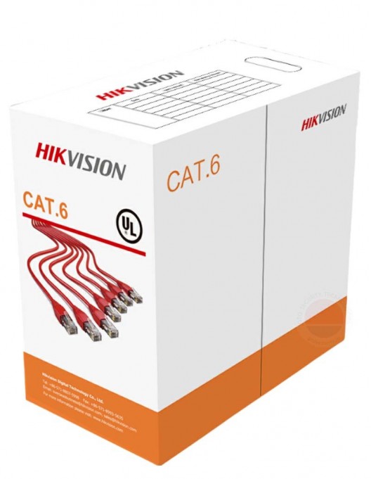 Cablu UTP CAT6, 0.565mm HIKVISION DS-1LN6-UU