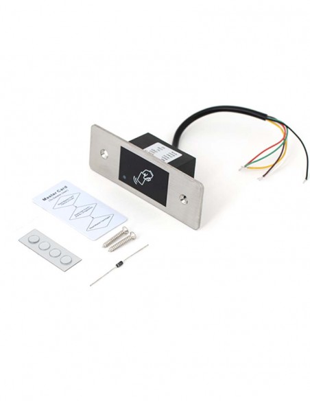 Minicontroler acces RFID EM (125kHz) de exterior E1
