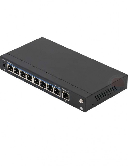 Switch ethernet PoE+, 8 porturi UTP1-SW0801-TP120