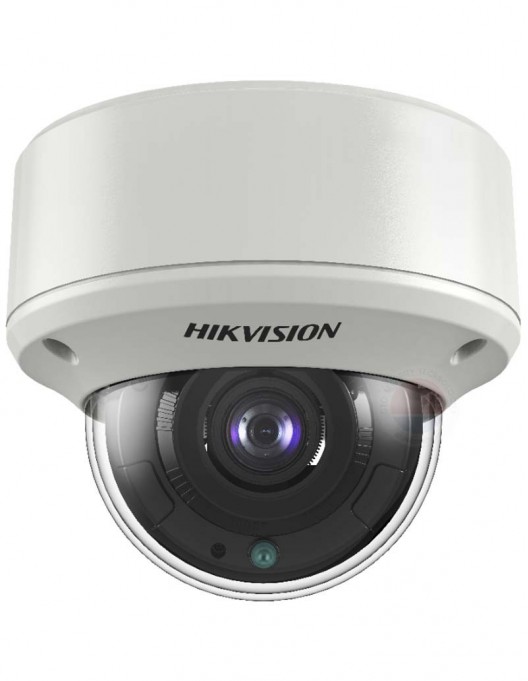 Camera supraveghere dome 5MP Hikvision DS-2CE59H8T-AVPIT3ZF