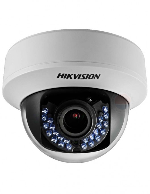Camera supraveghere dome 2MP Hikvision DS-2CE56D0T-VFIRF