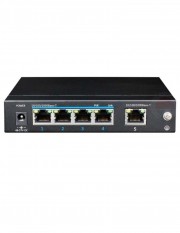 Switch PoE+ 5 porturi Gigabit UTP3-GSW0401-TP60