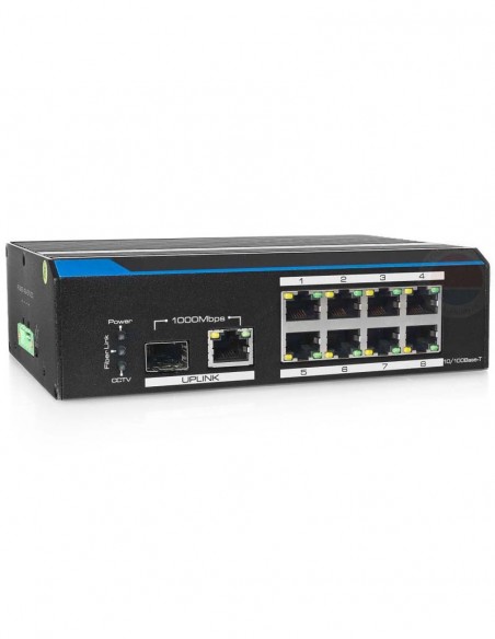 Switch ethernet 8 porturi UTP7208E-A1